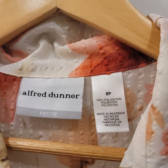 Alfred Dunner Floral Blouse - Picture 4 of 10